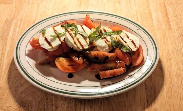 Caprese salad. Fantastic