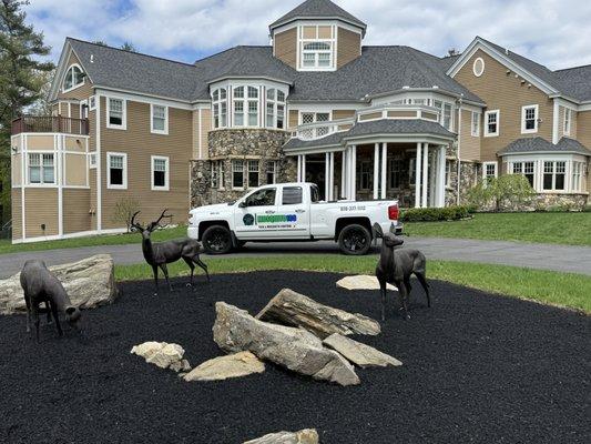 Not only does mosquito 180 offer mosquito and tick treatments. They also offer deer repellent services.