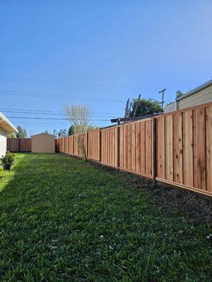 B/B 6FT Fence