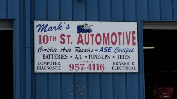 Mark's 10th St Automotive