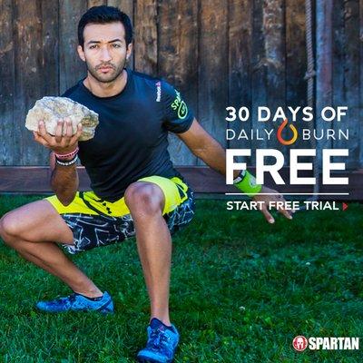 Beast from the East on Daily Burn