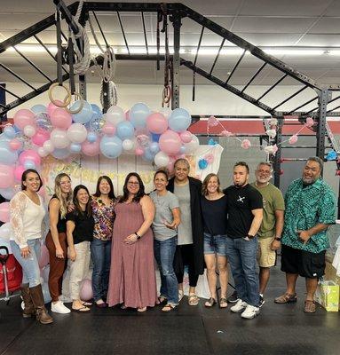 Our Gym Family supporting each other on our milestones in life!!