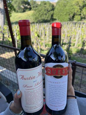 Austin Hope & Treana Tasting Cellar