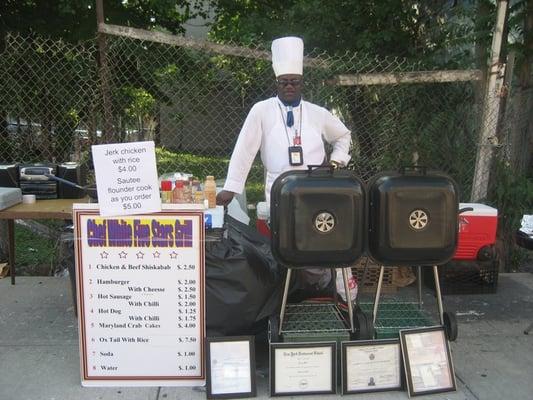 Chef White's Five Star Grill