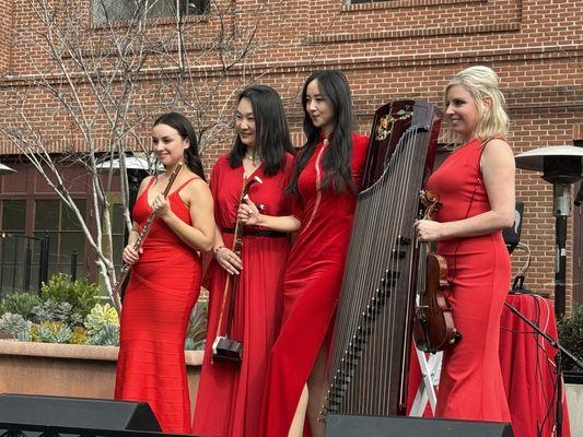 It's a great band. Amazing performances