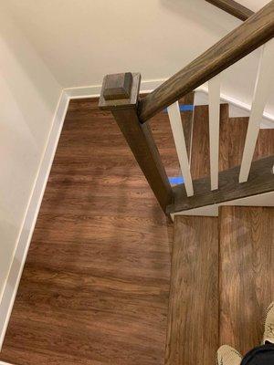 Gunstock Oak Stairs