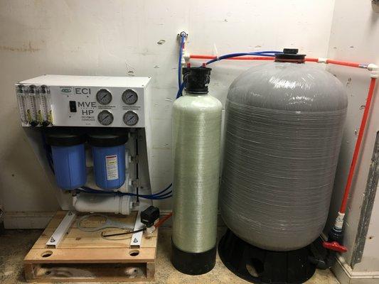 Commercial Reverse Osmosis Heinen's Grocery Store