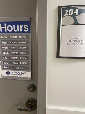 Clinical Labs of Hawaii