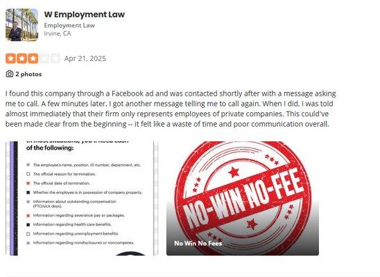 Was referred by them