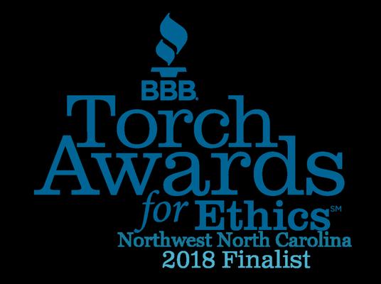 BBB Ethics Awards Finalist