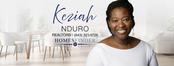 Keziah Nduro - HomesFinder Realty Group
