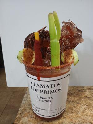 Clamatos Los Primos