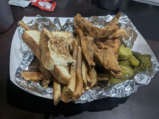 The Chicken Tender Basket