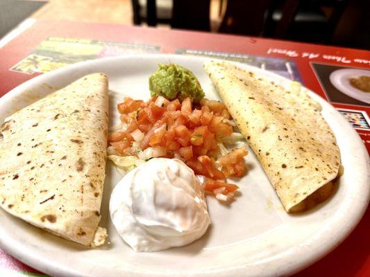 Mini Quesadillas