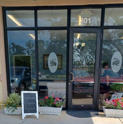 Here today to review financials