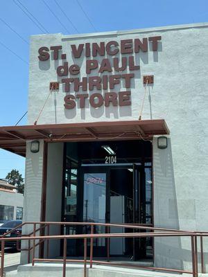 St Vincent DePaul Thrift Store