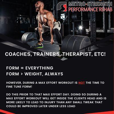 Metro-Strength Performance Rehab