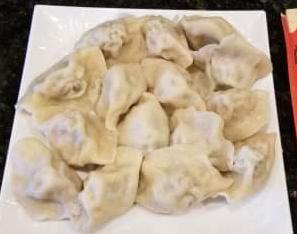 Traditional Hand Made Boiled Dumplings