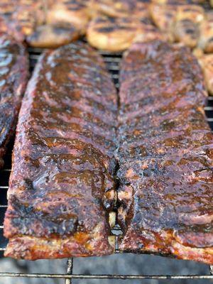 St Louis Style Ribs