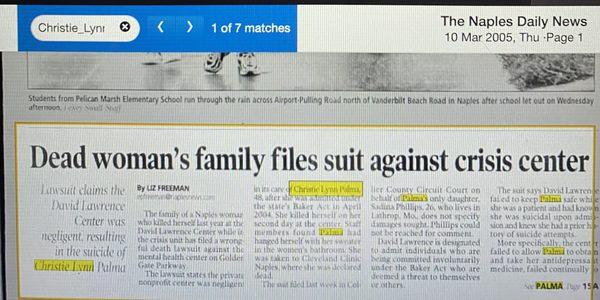 Lawsuit filed against David Lawrence Center for patient committing suicide while in David Lawrence Center