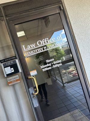 Law Office of Timothy P Thomas, LLC
