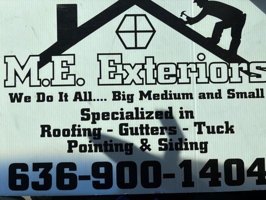 M E Exteriors
