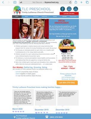 Trinity Lutheran Church Preschool