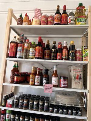 condiments & spices