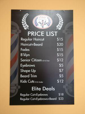 Elite Barber Shop