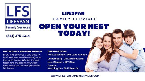 Lifespan Family Services - Punxsutawney