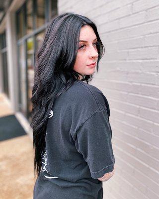 22" Bellami tape-in extensions