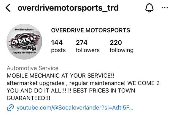 Overdrive Motorsports