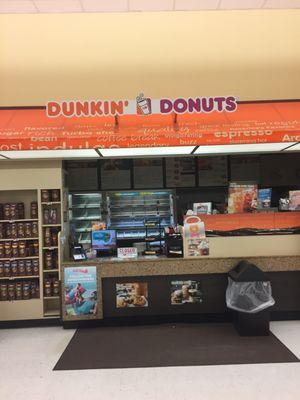 Framingham Dunkin Donuts -- 19 Temple Street, Junction of Route 9, Framingham Exterior (inside S&S)