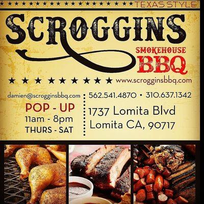 Scroggins Smokehouse BBQ
