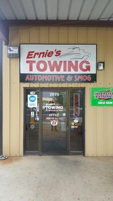 Ernies Towing