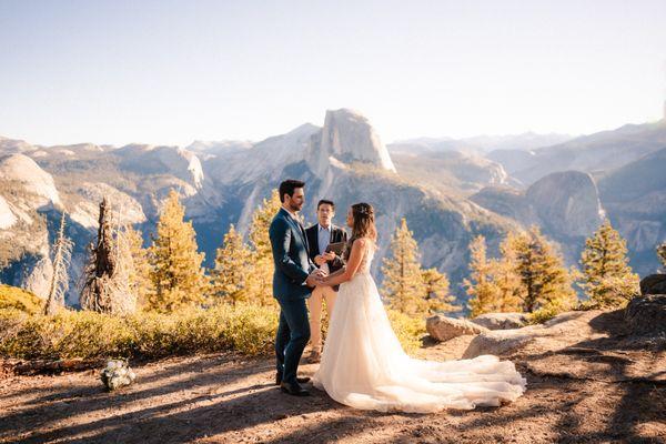 Yosemite Adventure Elopements