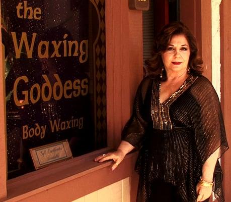 The Waxing Goddess