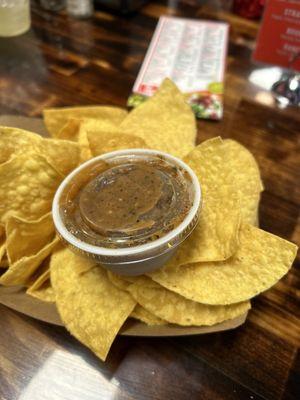 Chips and salsa