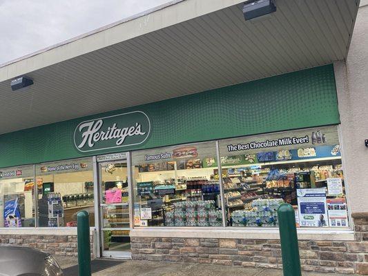 Heritage's Dairy Stores