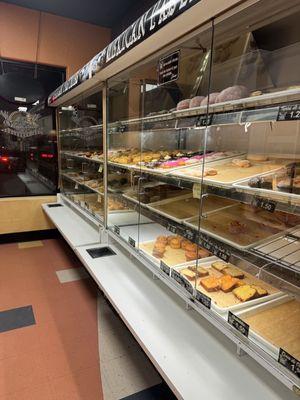 Mexican bread options