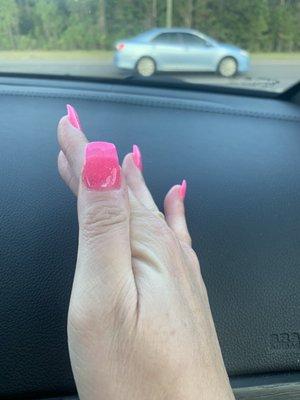 I asked for coffin and this is what I got!