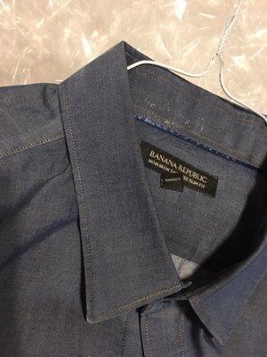 Dirty around collar.