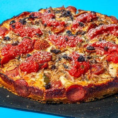 Professor Pizza Slice & Pie