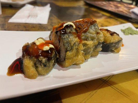 R23. Volcano Roll 10/10 !