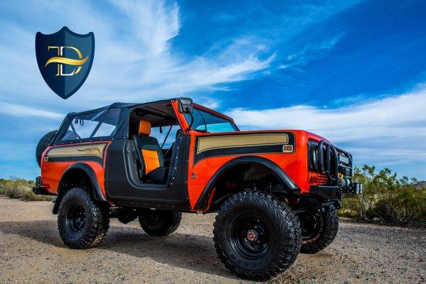 1977 International Harvester Scout II SS Grand National - John Glancy Award Winner