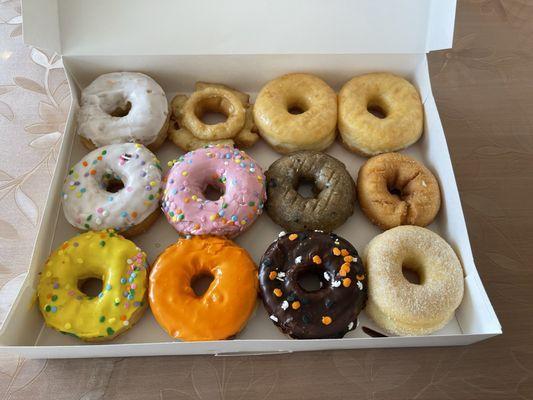 Colorful Doughnuts