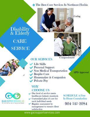 G.A.C. Support Services