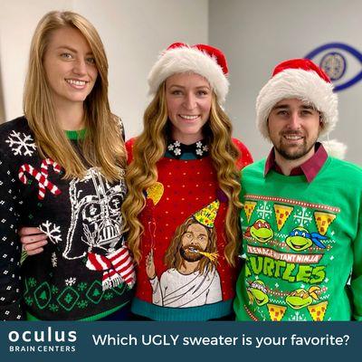 Oculus Brain Centers