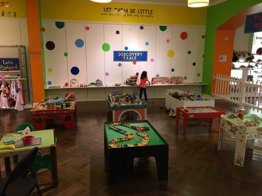 Play area