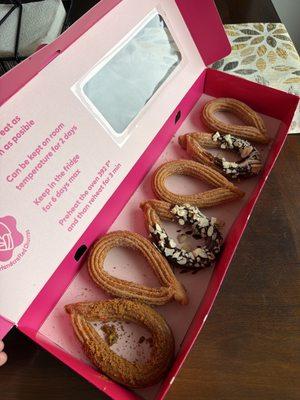 Variety churro box (other flavors available)